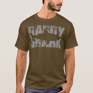 Mens Daddy Shark Funny Shark  T-Shirt