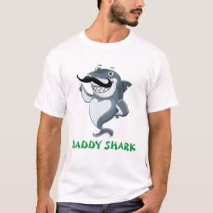 Men's Daddy Shark T-Shirt