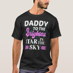 Mens Daddy To An Angel Baby  Baby Loss for Dad  T-Shirt