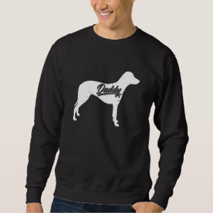 Mens Dalmatian Daddy Dog Owner Papa Fathers Of Dal Sweatshirt