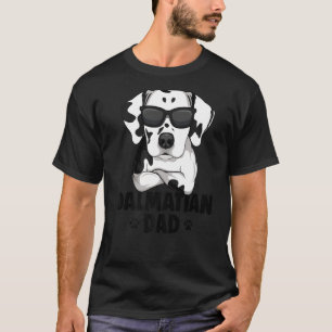 Mens Dalmatian Dog Dad Premium T-Shirt