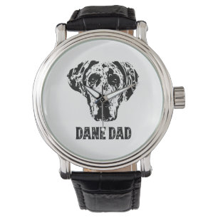 Mens Dane Dad - Great Dane Dad Watch