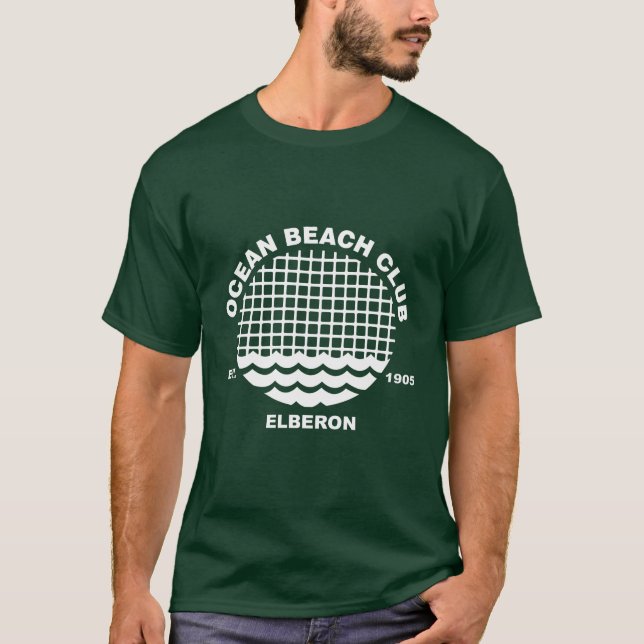 Mens Dark Green T-Shirt (Front)