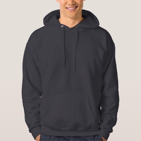 plain grey hoodie mens