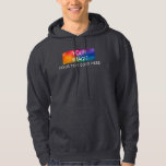 Mens Dark Grey Hoodie Your Image Logo Text Here<br><div class="desc">Mens Dark Grey Hoodie Add Your Image Logo Text Here Template Basic Dark Grey Hooded Sweatshirt / Hoodie.</div>