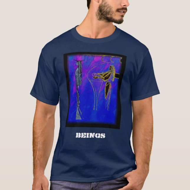 Mens Dark T-Shirt (Front)
