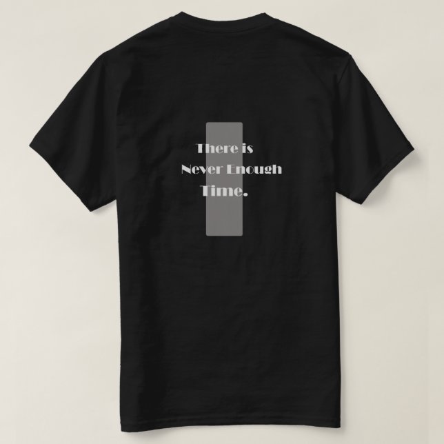 Men's Dark T-Shirt (Design Back)