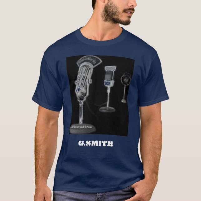 Mens Dark T-Shirt (Front)