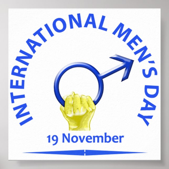 Men's Day Poster (Front)