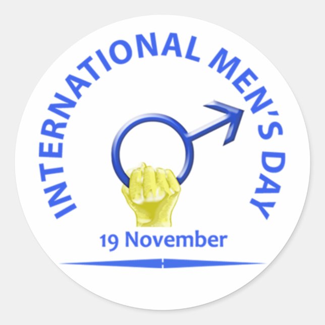 Men's Day Stickers (Front)