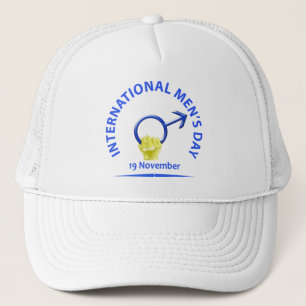 Men's Day Trucker Hat