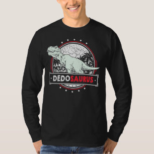 Mens Dedosaurus Rex  For Dedo  Men Fathers Day Ded T-Shirt