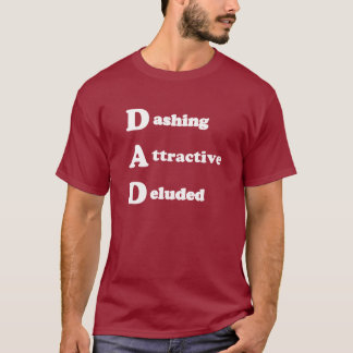 Mens 'Deluded Dad' Tee