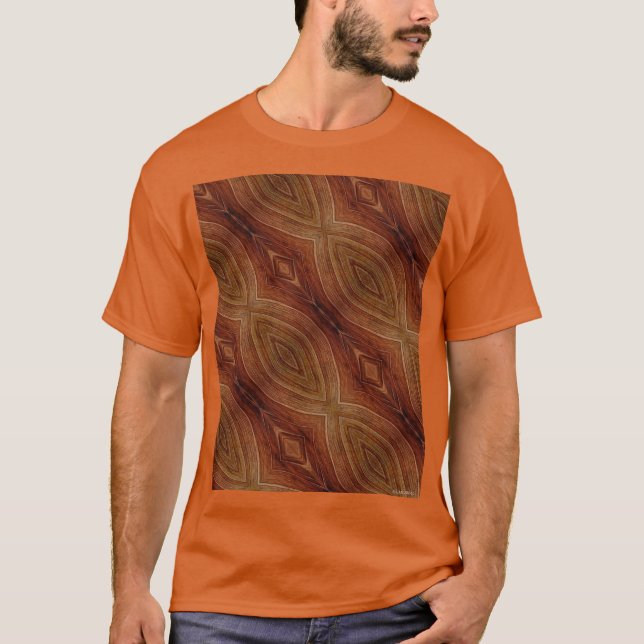 Men's Designer Style T-Shirt HAMbWG (Front)