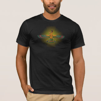 Men's Destroyed Light of Farvahar Shirt