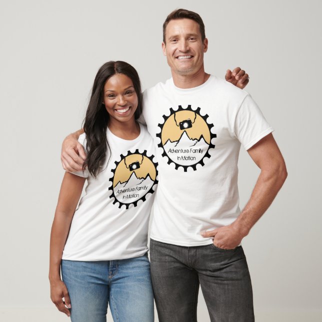 Mens "Destroyed" T-Shirt (Unisex)