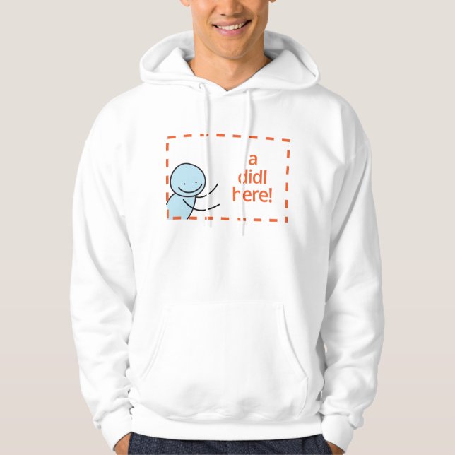 Men's Didlr Hoodie (Front)