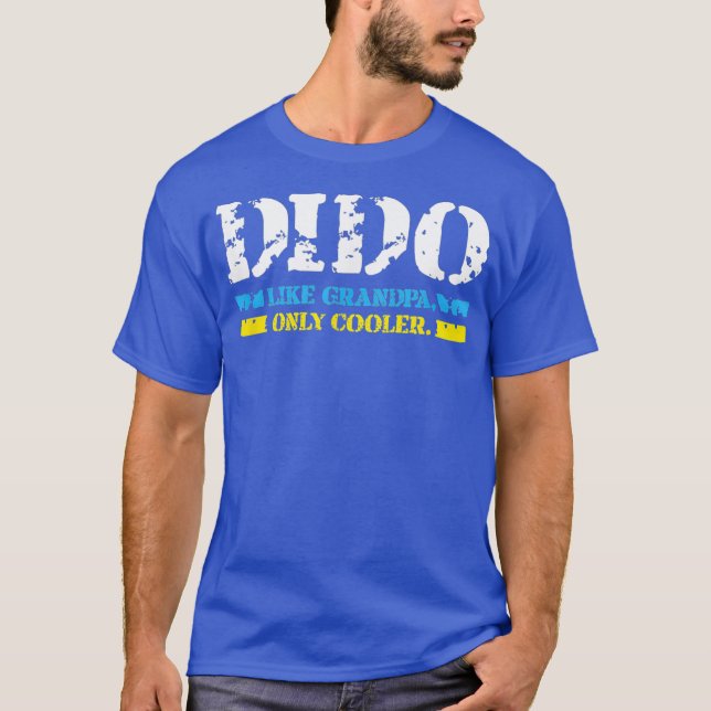 Mens Dido Like Grandpa Only Cooler Ukrainian T-Shirt (Front)