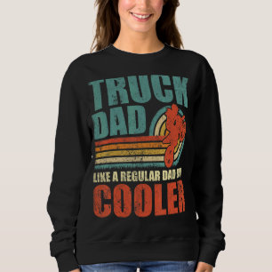 Mens Dirt Bike Dad Like A Regular Dad But Cooler F Sweatshirt