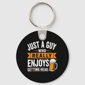 Mens Dirty Beer Drinking Shirts For Men Humour Gif Key Ring
