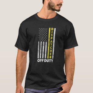 Mens Dispatcher Off Duty Dispatcher Dispatch Opera T-Shirt