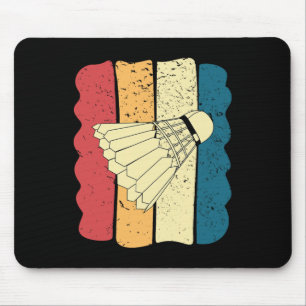 Men's Dminton Funny Vintage Funny Gift Idea Mouse Pad