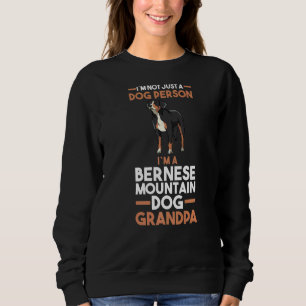 Mens Dog Grandfather Bernese Mountain Grandpa Sweatshirt