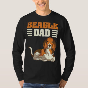 Mens Dog Owner Beagle Dad Animal Pet Daddy Dog Be T-Shirt
