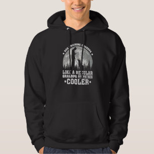 Mens Dog Training Grandpa Like A Regular Grandpa F Hoodie