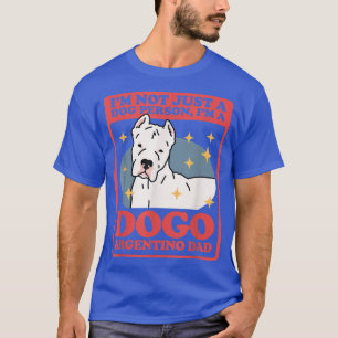 Mens Dogo Argentino Dad Dog Owner Dogo Argentino T-Shirt