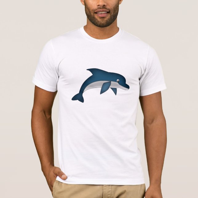 Men's Dolphin Shirt (Front)