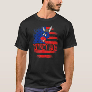 Men's Donkey Pox The Real Problem in America T-Shirt