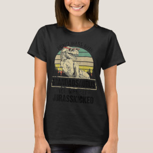 Mens Dont Mess With Grandadsaurus You Will Get Jur T-Shirt