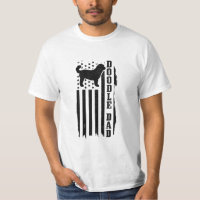 mens doodle dad vintage american flag patriotic