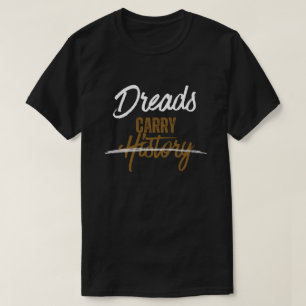 Men's Dreadlock History Graphic Tee
