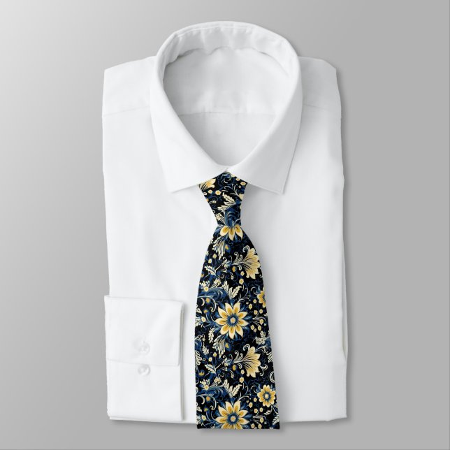 Men's Dress Tie (Tied)