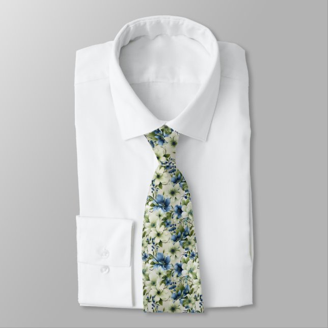 Men's Dress Tie (Tied)