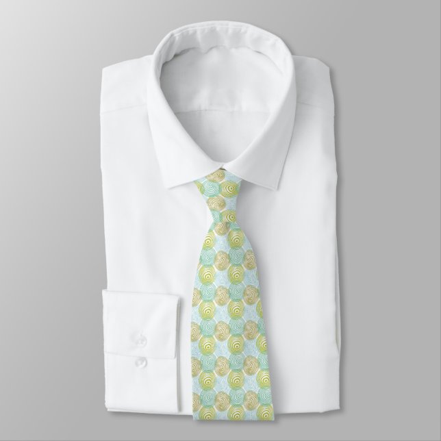 Men's Dress Tie  (Tied)