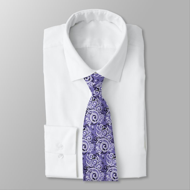 Men's Dress Tie (Tied)
