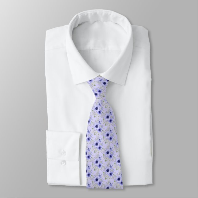 Mens Dress Tie (Tied)