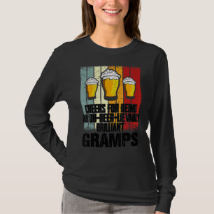 Mens Drink Cheers For Being Un Beer Lievably Gram T-Shirt