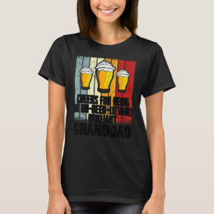Mens  Drink Cheers For Being Un Beer Lievably Gran T-Shirt