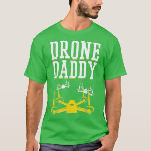 Mens Drone Pilot Daddy Like A Normal Dad Gift  T-Shirt