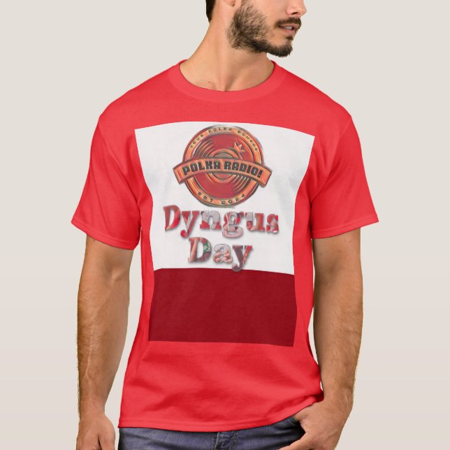 Men's Dyngus Day Polka Radio T-Shirt (Front)