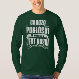Mens Dziadzie Dziadzia Dziadziu Dziadzio Poland T-Shirt