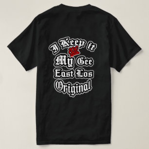 Mens East Los Angeles Original Gee  T-Shirt