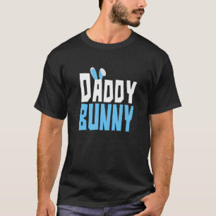 Mens Easter Daddy Bunny Costume Funny Family Match T-Shirt