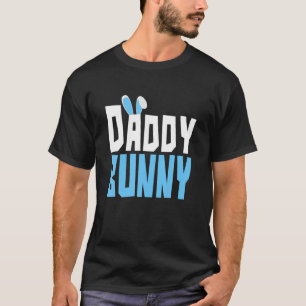 Mens Easter Daddy Bunny Costume Funny Family Match T-Shirt