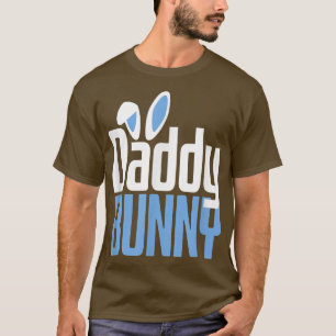 Mens Easter Daddy Bunny Costume Funny Family Match T-Shirt