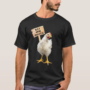 Mens Eat Mor Bigots Chicken T-Shirt